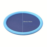 Paws Paradise Pool: Inflatable Pet Water Play Mat - Murzelshop