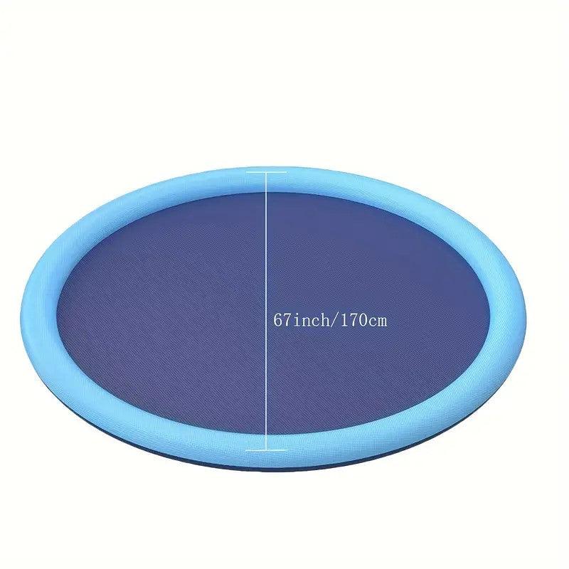 Paws Paradise Pool: Inflatable Pet Water Play Mat - Murzelshop