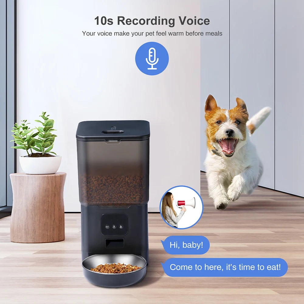 6L Smart Automatic Pet Feeder