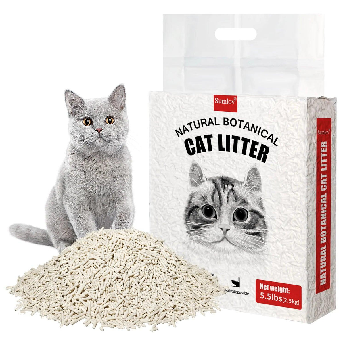 Tofu Cat Litter 33lbs - Murzelshop