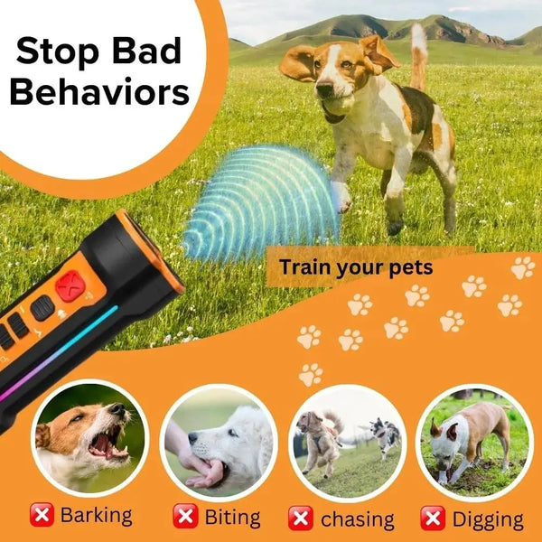 Ultrasonic Pet Training and Deterrent - Murzelshop