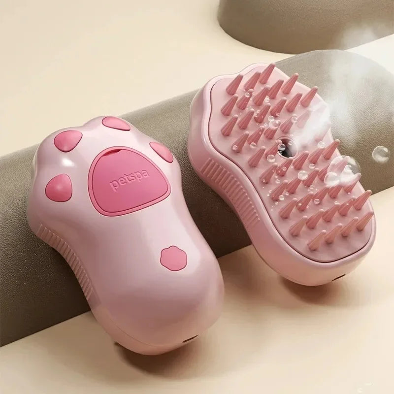 3-in-1 Pet Brush: Cat & Dog Grooming Solution