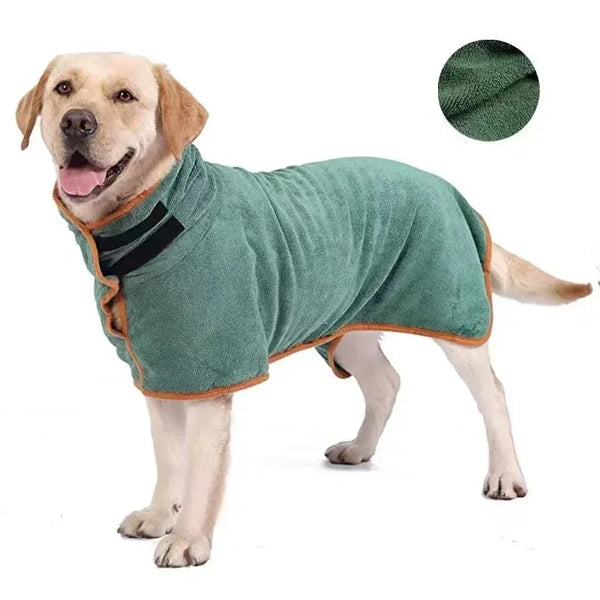 Pet Bathrobe Higly Absorbent