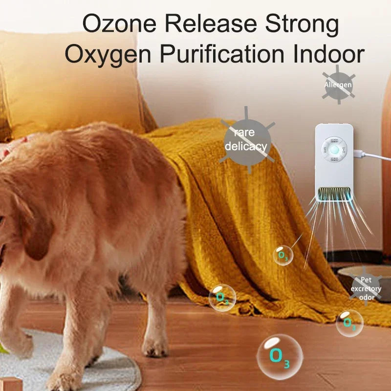 Smart Air Purifier for Pet Odor