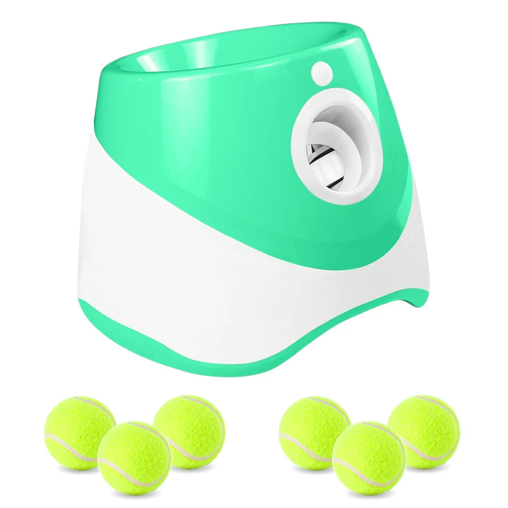 Automatic Dog Tennis Ball Launcher