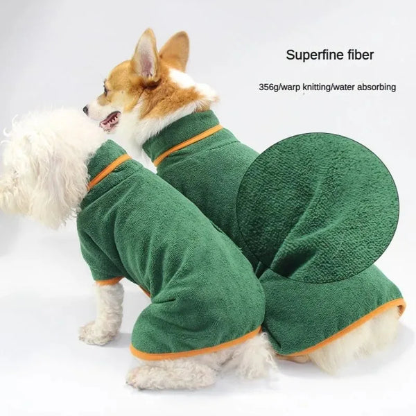 Pet Bathrobe Higly Absorbent