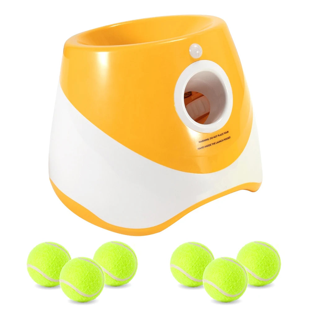 Automatic Dog Tennis Ball Launcher