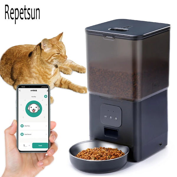 6L Smart Automatic Pet Feeder