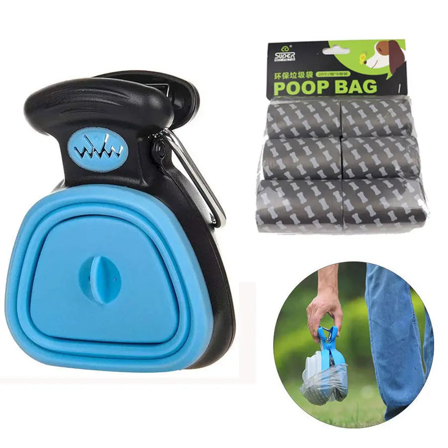 Pet Dog Travel Pooper Scooper