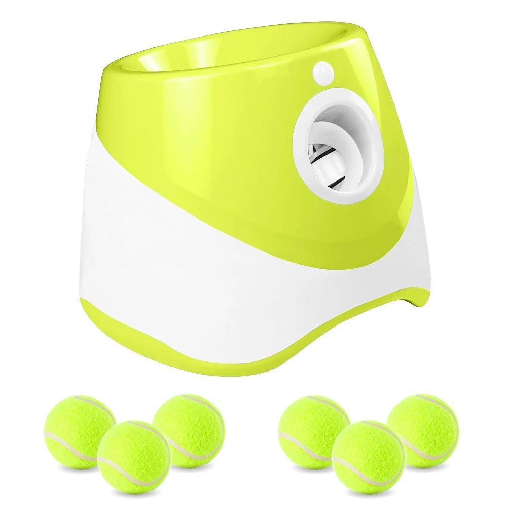 Automatic Dog Tennis Ball Launcher