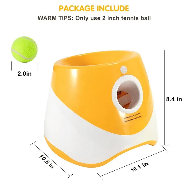 Automatic Dog Tennis Ball Launcher