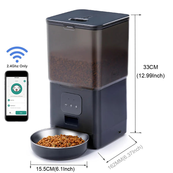 6L Smart Automatic Pet Feeder