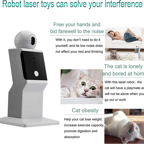 Interactive Laser Pointer Toys For Cats/ Dogs