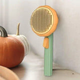 Cats Pumpkin Grooming Brush - MurzelshopCats Pumpkin Grooming Brush