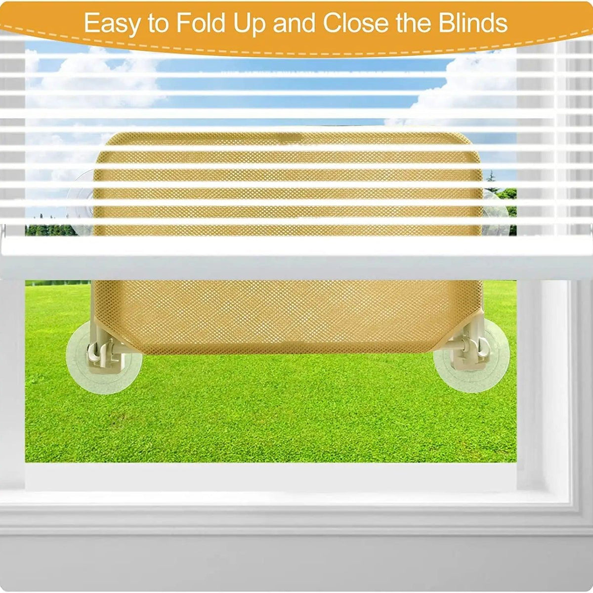 Foldable Cat Window Perch - MurzelshopFoldable Cat Window Perch