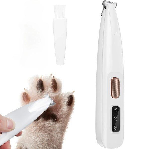 PawGlow LED Pet Grooming Trimmer - MurzelshopPawGlow LED Pet Grooming Trimmer