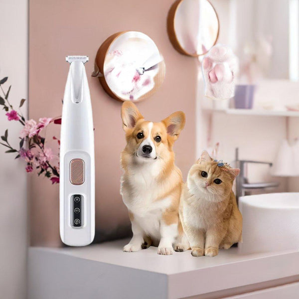 PawGlow LED Pet Grooming Trimmer - MurzelshopPawGlow LED Pet Grooming Trimmer