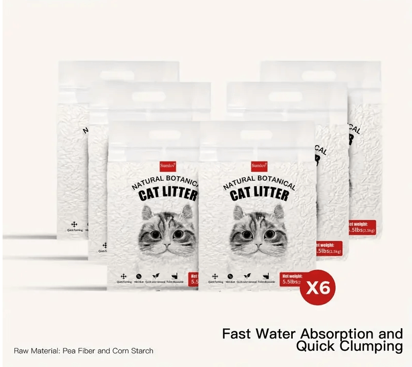 Tofu Cat Litter 33lbs - Murzelshop