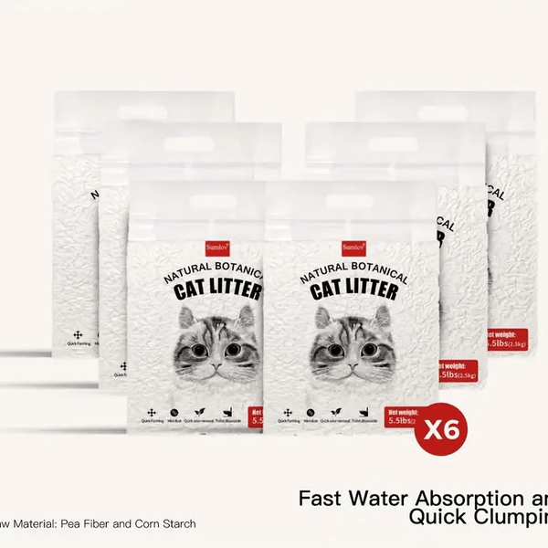 Tofu Cat Litter 33lbs - Murzelshop